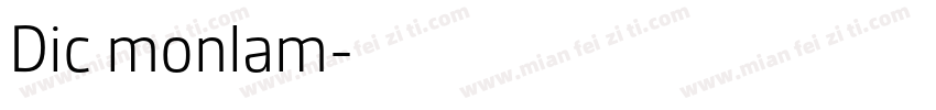 Dic monlam字体转换